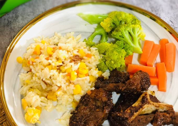 Resipi Kambing Grill Juicy Mamasab Oleh Nab S Kitchen Diary Cookpad