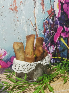 Foto resep Lumpia Sayur Wortel Jamur