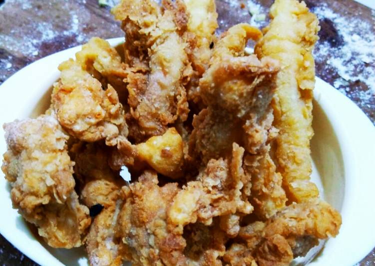 Cumi Crispy anti ribet 😍