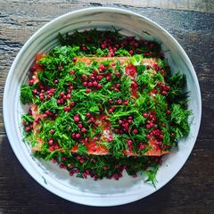 A picture of Nordic Gravlax.