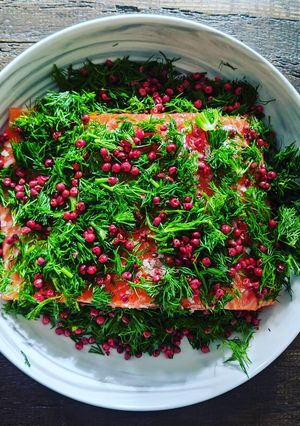 A picture of Nordic Gravlax.