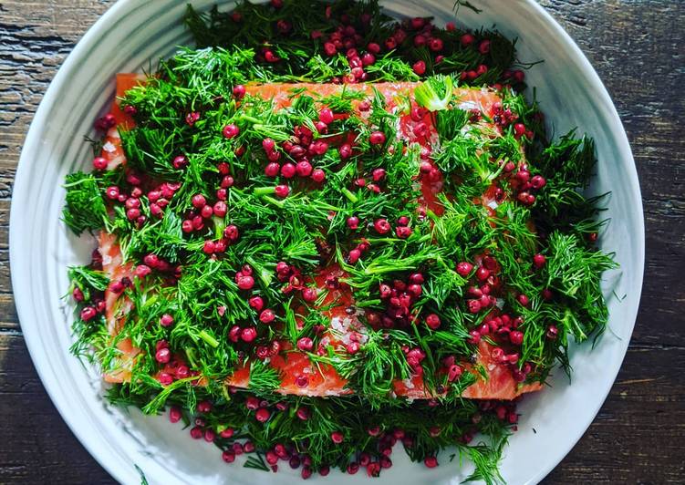 Recipe of Any-night-of-the-week Nordic Gravlax