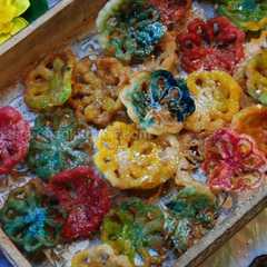 طرز تهیه شیرینی گل لوتوس-レシピのメイン写真