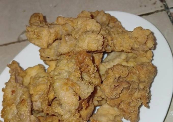 Resep Ayam fillet crispyy simple oleh Zaaa Colection Recep Cookpad