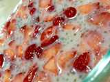fruit ice cream