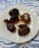 Aceitunas achatadas de la nona