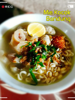 Foto resep Mie Kocok Bandung