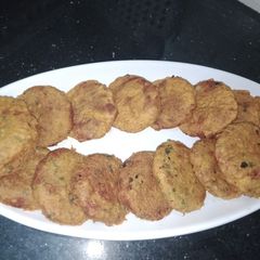 A picture of Chicken cutlets.