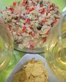 Ceviche simple y fácil