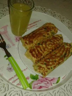 صورة لوصفة كريب مالح