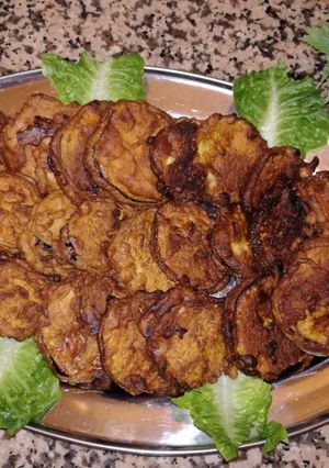 صورة لوصفة دنجال (باذنجان) مقلي