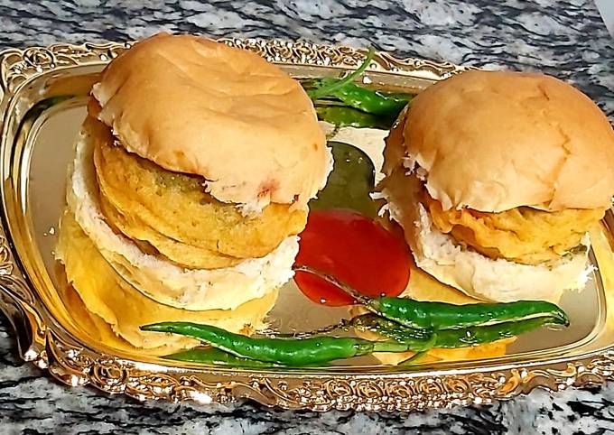 Vada pav Recipe