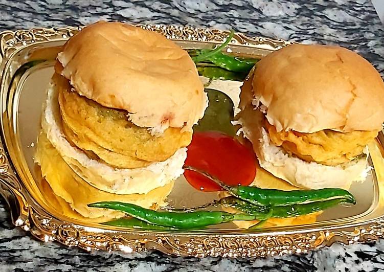 Step-by-Step Guide to Make Homemade Vada pav