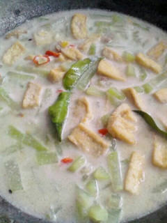 Foto resep Lodeh labu siam bumbu iris