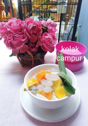 Foto resep Kolak campur