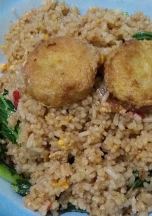 Foto resep Nasi goreng ala mamah dzakira