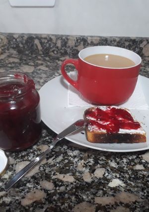Una foto de Mermelada de ciruelas a mi estilo