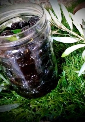 A picture of Salt-dried olives👍😜🎄.