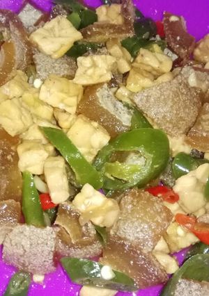 Foto resep Kikil cabe ijo enak