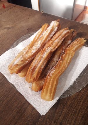 Una foto de Churros para congelar