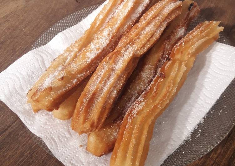 Churros para congelar