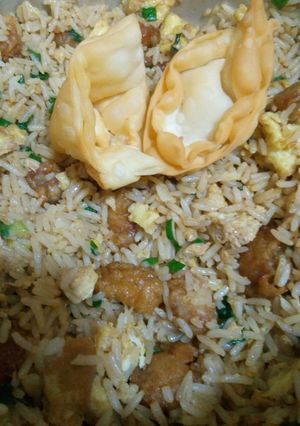 Una foto de Arroz Chaufa