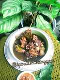 84. Rawon Daging Sapi with Labu Putih