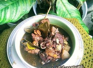 Foto resep 84. Rawon Daging Sapi with Labu Putih