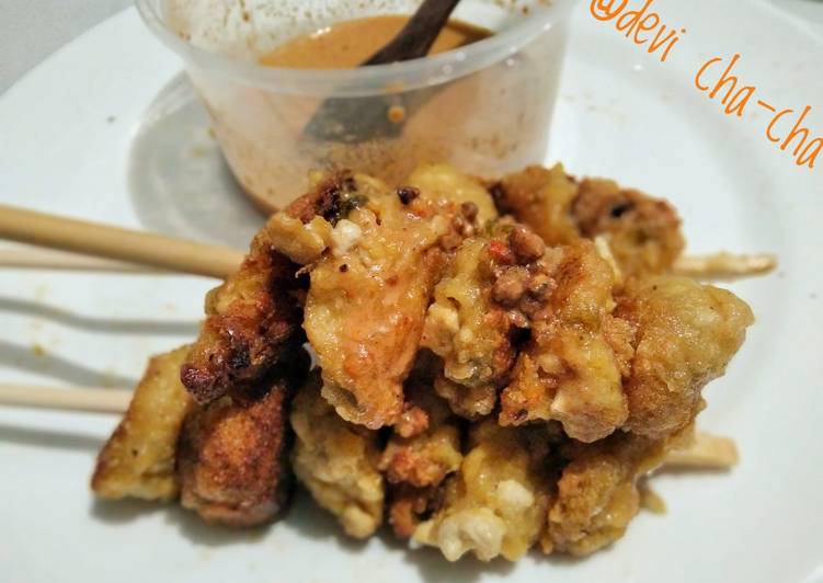 44). Cilok Goreng Tahu-Jagung ????