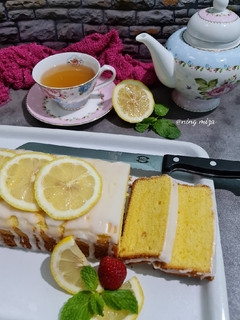 Foto resep 165. Lemon Pound Cake