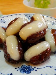 心太軟(糯米棗) 的食譜成品照片