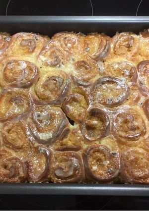 Darázsfészek (Ferdinánd tekercs) recept fotója