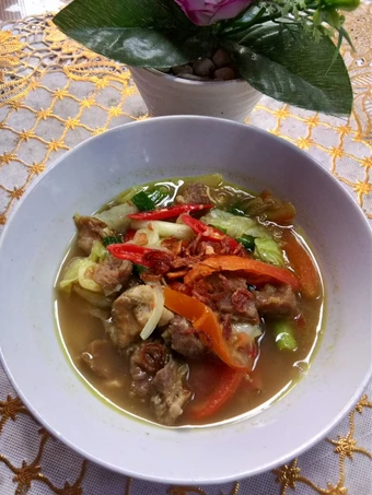 Langkah Gampang Menyiapkan Resep Tongseng kambing tanpa santan yang  Bikin Ketagihan Anti Ribet, Bisa Manjain Lidah