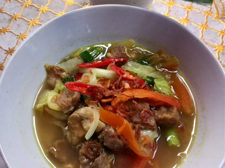 Langkah Gampang Menyiapkan Resep Tongseng kambing tanpa santan yang  Bikin Ketagihan Anti Ribet, Bisa Manjain Lidah