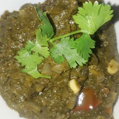 Sarso ka saag A picture of Sarso ka saag.