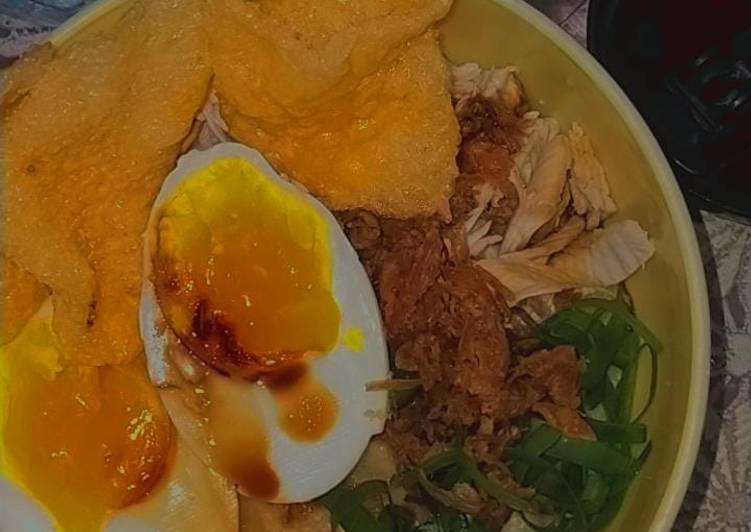 Masakan Unik Bubur Ayam Oatmeal Simpel Mantul Banget