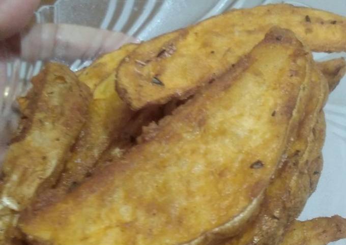 Cara Bikin Kentang Goreng Renyah Krispi Sederhana Dan Enak