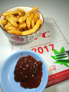 Foto resep Kentang goreng renyah ala kfc