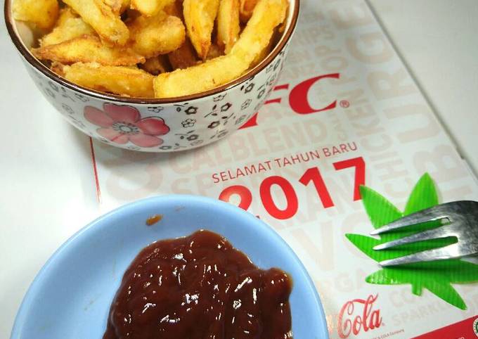 Resep Kentang Goreng Renyah Ala Kfc Oleh Selene Cake Cookpad