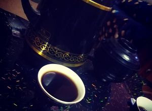 صورة لوصفة القهوة المكرمله