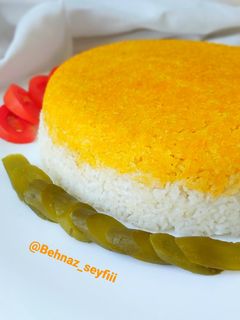 عکسی از دستور ته چین تن ماهی 🐟