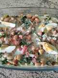 Ensalada de Alubias blancas de bote
