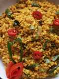 Tri colour daal
