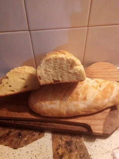 Una foto de Pan Baguette