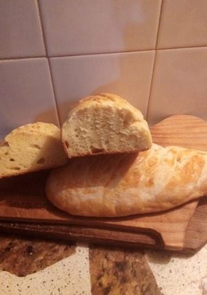 Una foto de Pan Baguette