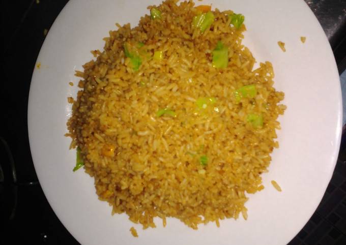 Ternyata ini lho! Resep  membuat Nasi goreng saos tiram yang sempurna