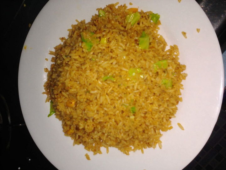 Ternyata ini lho! Resep  membuat Nasi goreng saos tiram yang sempurna