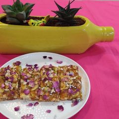 A picture of Winter special Dry Fruits Chikki.