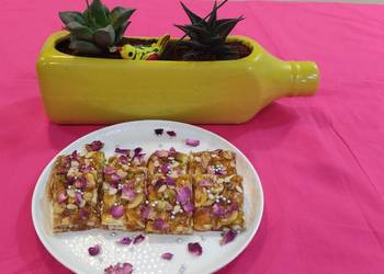 Easiest Way to Make Perfect Winter special Dry Fruits Chikki