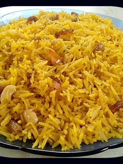 বাসন্তী পোলাও (basanti polau recipe in Bengali) রেসিপির প্রধান ছবি